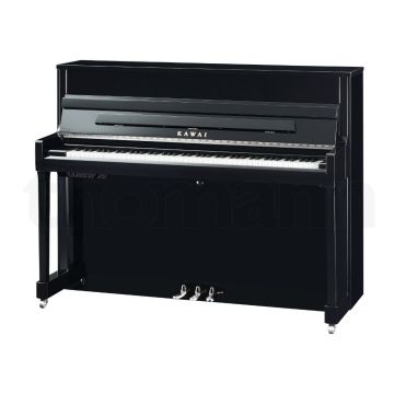 Kawai K200 ATX4 nero lucido h 114cm.finiture cromate