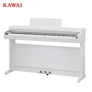 Piano Digitale Kawai KDP120-W con mobile bianco opaco