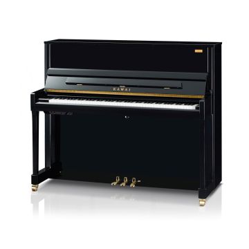Pianoforte Verticale Kawai K300 AURES nero lucido cm.122
