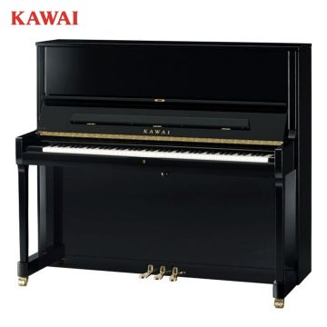 Pianoforte Verticale Kawai K500 nero lucido a.cm.130
