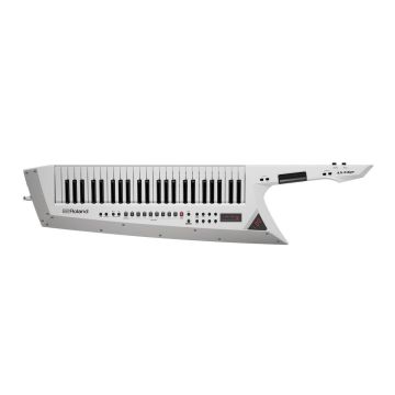Keytar Roland AX-EDGE midi bluetooth 49 tasti bianca