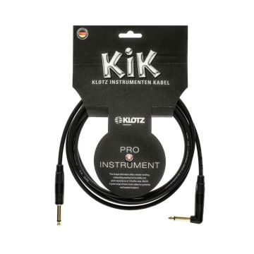 Cavo Jack/Jack angolare 4,5mt Klotz Kik nero