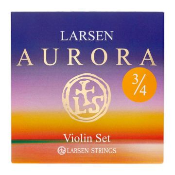 Corde Violino 3/4 Larsen Aurora 