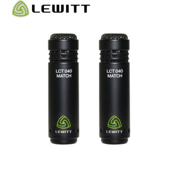 Coppia microfoni Lewitt LCT040MP condensatore
