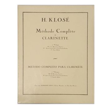 Klose Metodo Completo Clarinetto 2   