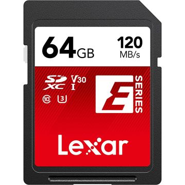 Sd Card Lexar SDXC 64GB E-Series
