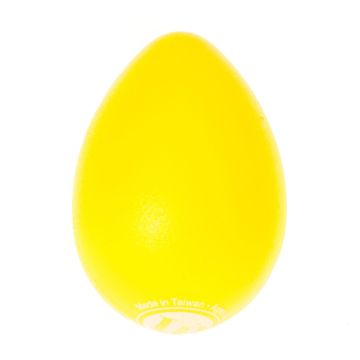 LP Uova shaker galleggiante in plastica colore giallo conf 1