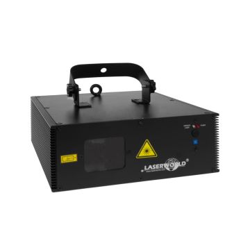 Laser World EL-400RGB laser luci programmabile 400 mw