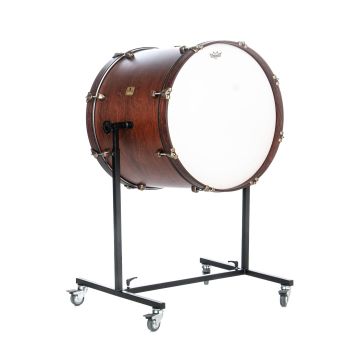 Grancassa Concerto 24"X20" con supporto tilting erable di acero Le Soprano