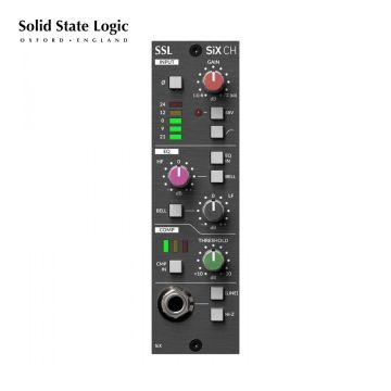 Channel Strip Solid State Logic 500-Series SSL six channel