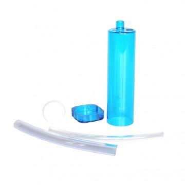 Lungetrainer Breath Builder allenatore spirometro blu