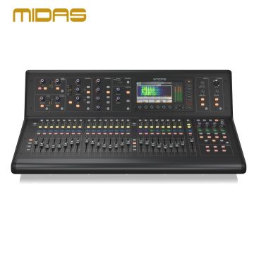 Mixer Digitale Midas M32 LIVE 40 in 25 fader 32 in 16 out