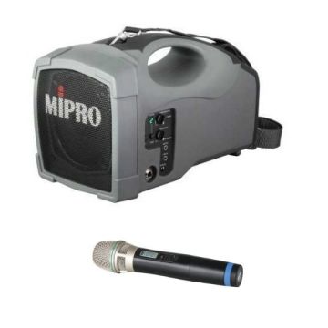 Box amplificato Mipro MA101B-32H 1 palmare