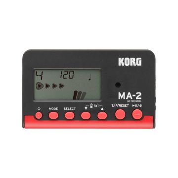 Metronomo Korg MA-2 digitale rosso nero