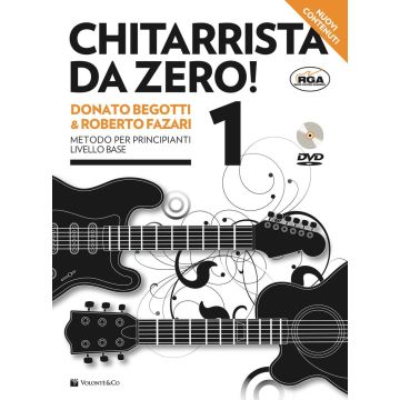 MB195 Begotti Chitarrista da Zero! 1 (con DVD)