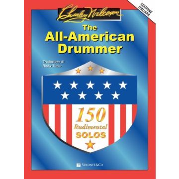 Wilcoxon All American Drummer 150 Solos Ed. Italiana