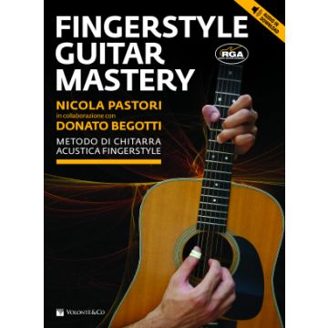 N.Pastori Fingerstyle guitar mastery con audio On-line