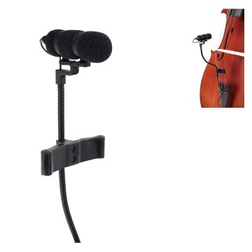 Microfono a clip cello Pronomic MCM-100 set