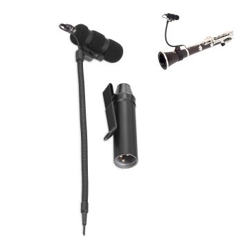 Microfono a clip clarinetto Pronomic MCM-100 set