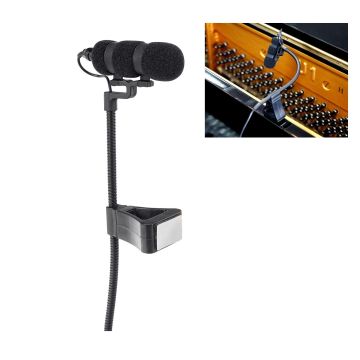 Microfono a clip pianoforte Pronomic MCM-100 set