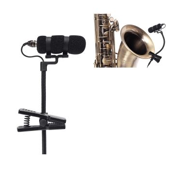 Microfono a clip sax Pronomic MCM-100 set