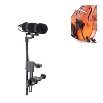 Microfono a clip violino Pronomic MCM-100 set