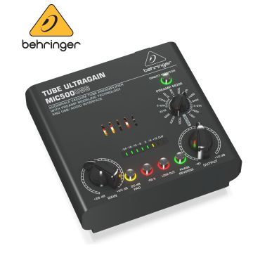 Preamplificatore Microfonico Behringer MIC500 USB
