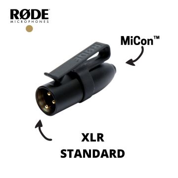 Adattatore Rode Micon-5 per HS1/Pinmic/LavalierII