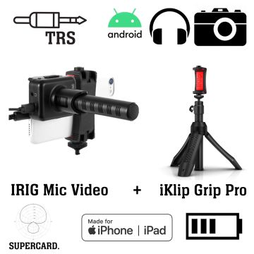 Bundle video iRig MIC VIDEO BUNDLE