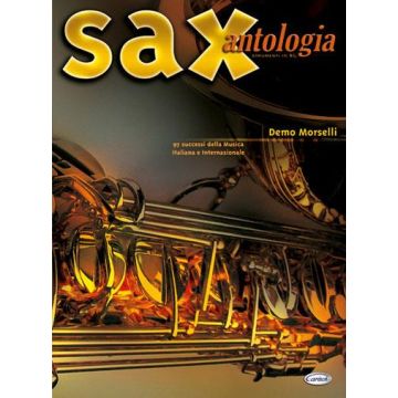 Morselli Sax Antologia Sib