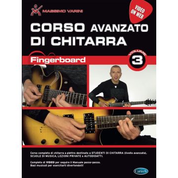 Varini Corso Avanzato di Chitarra Fingerboard vol.3 Video on Web