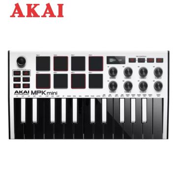 Controller DJ Akai MPK MINI 3 white