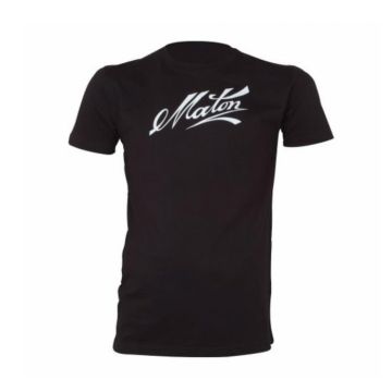T-Shirt Maton black XL