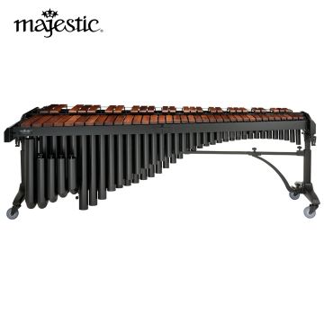 Marimba Majestic Concert black M650HB honduras rosewood 5 ottave