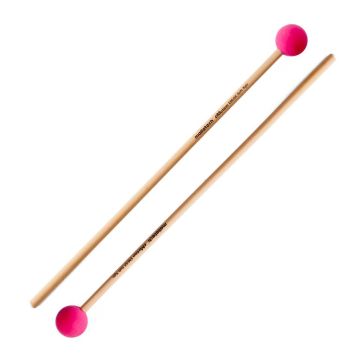 Malletech EM-SX mallets per xilofono soft pink rosa coppia