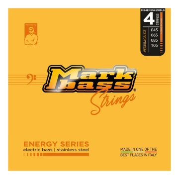 Corde basso elettrico Mark Bass Energy medium 45-105