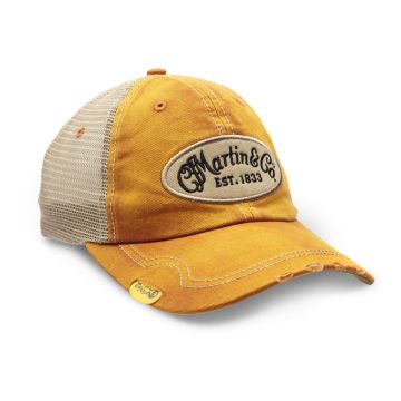 Cappello Martin baseball orange