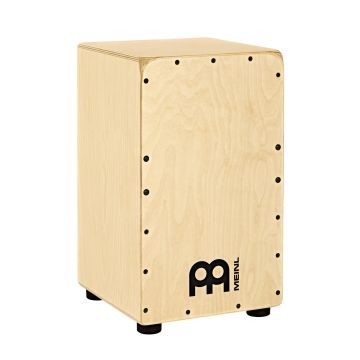 Meinl Woodcraft WC100B cajon in betulla del baltico natural