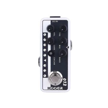 Mooer 013 Matchbox pedale pre ampli per chitarra elettrica