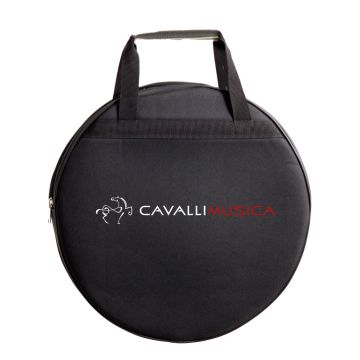 Borsa Piatti banda Cavallimusica 18"  imbottita black