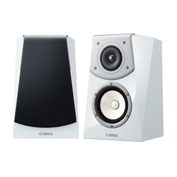 Diffusori Hi-Fi Yamaha NS-B901 Soavo finitura piano white coppia