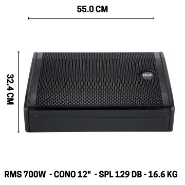 RCF NX-12SMA