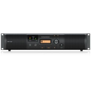 Finale Behringer NX6000D 2U 2X3000w 4ohm