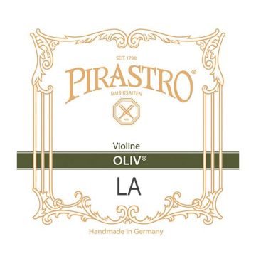 Pirastro Oliv A 13 3/4 corda LA in budello per violin