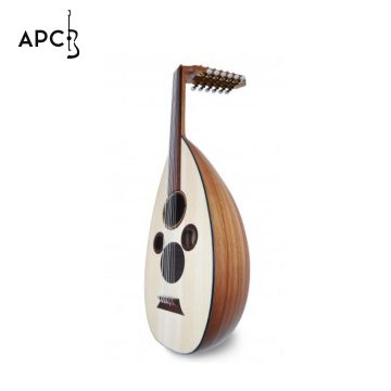 Oud APC OUD ARA 308 KOA abete massello con custodia