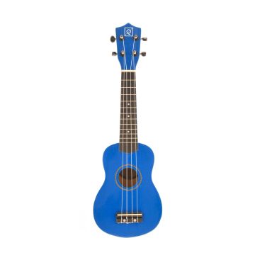 Ukulele Oqan QUK-1B soprano blu metallizzato