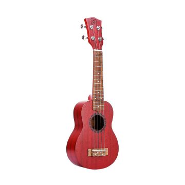 Ukulele soprano Oqan QUK-WAILELE red con borsa 