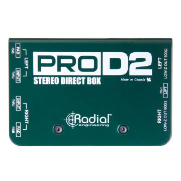 Di-Box Radial PRO D2