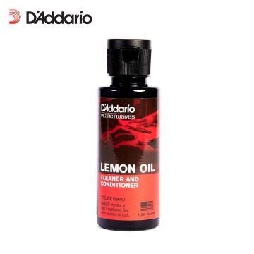 Polish tastiera chitarra D'Addario PW-LMN lemon oil