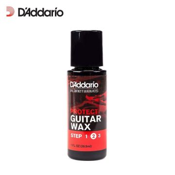 Cera corpo chitarra D'Addario PW-PL-02S carnauba pura 1oz